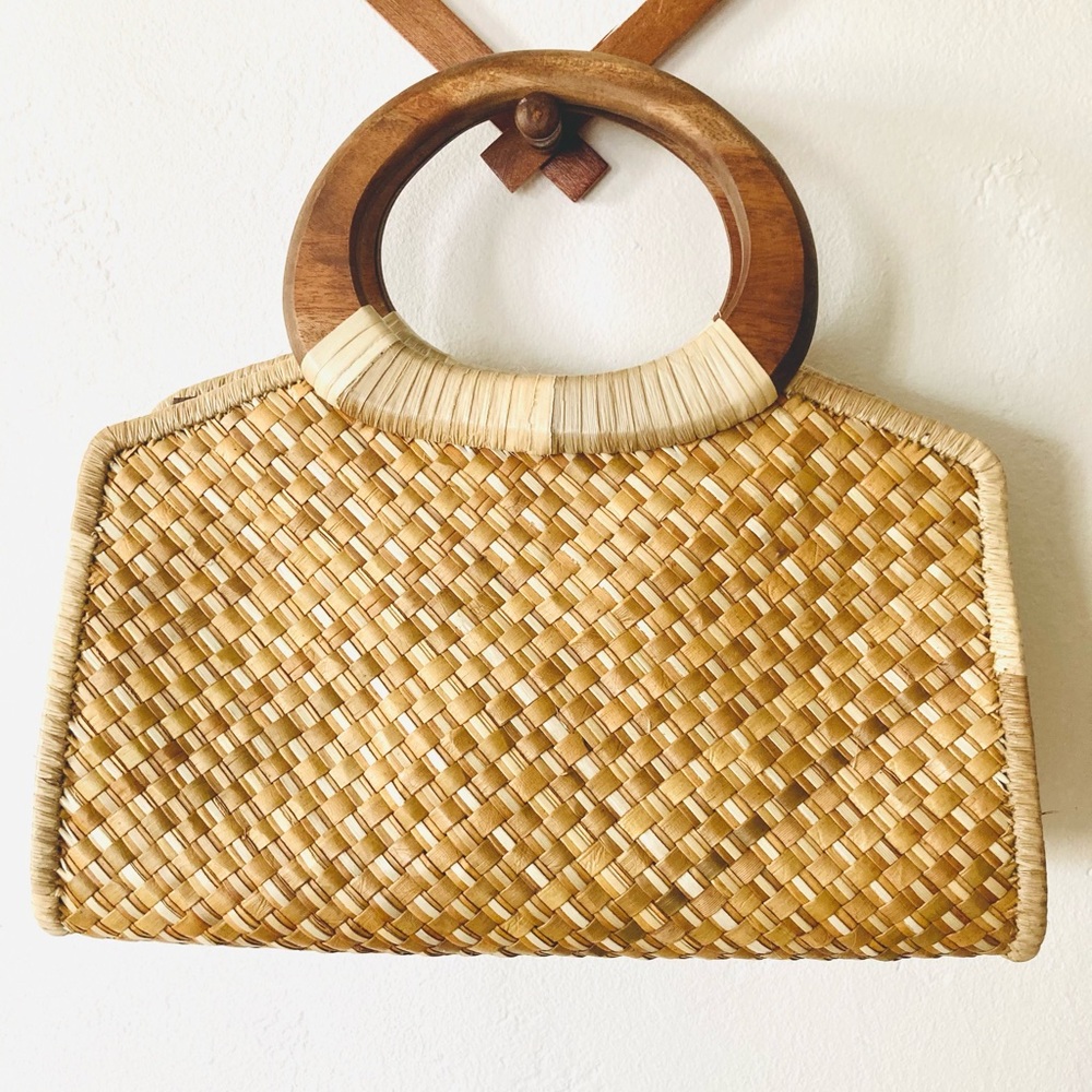Woven Handmade Hawaiian Handbag
